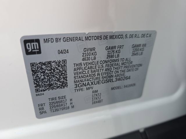 Used 2024 Chevrolet Equinox LT AWD/4WD image 29