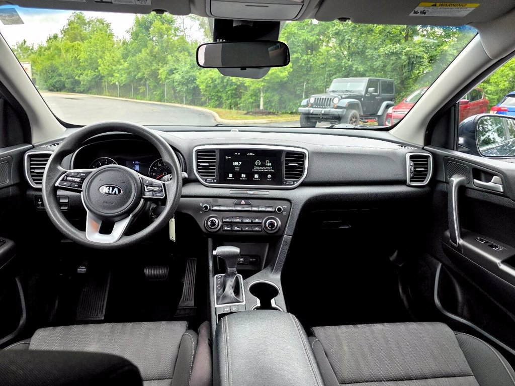 Used 2021 Kia Sportage LX FWD image 29
