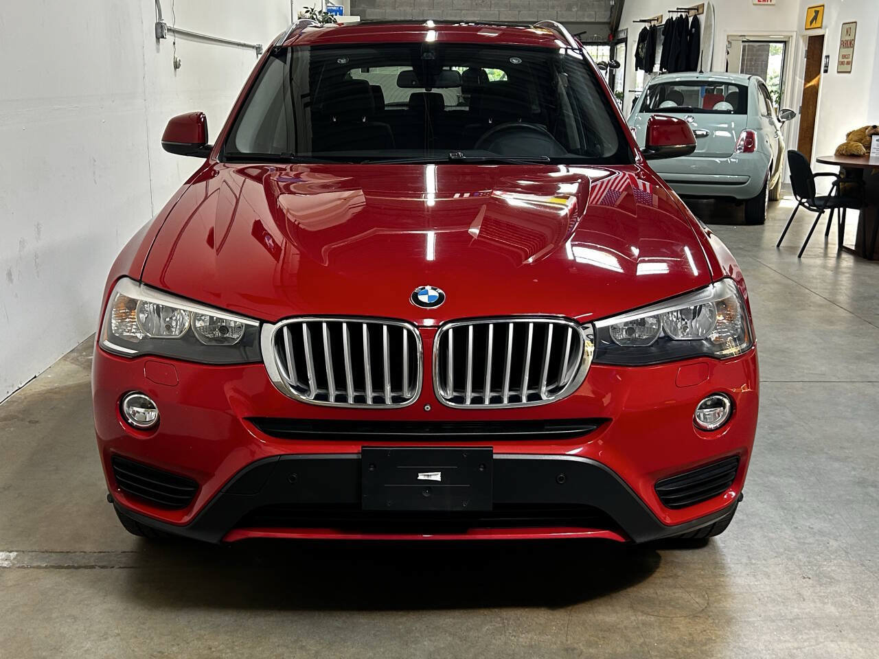 Used 2015 BMW X3 xDrive28d AWD/4WD image 8