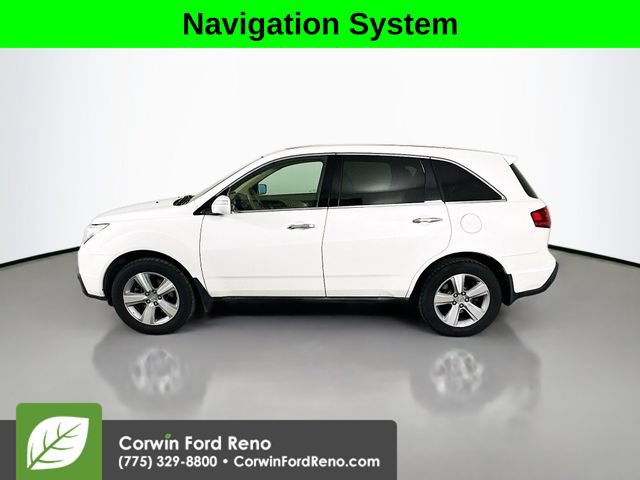Used 2012 Acura MDX w/ Technology Package AWD/4WD image 4