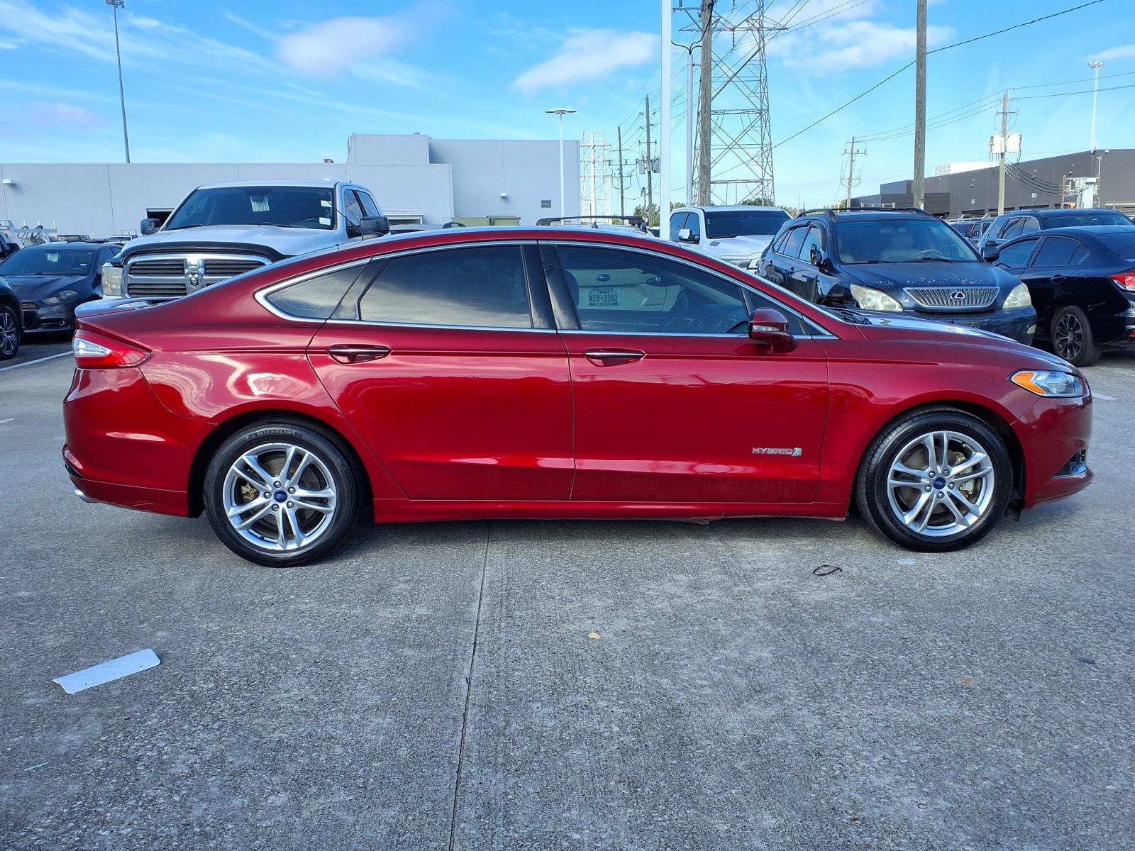 Used 2016 Ford Fusion Titanium FWD image 27