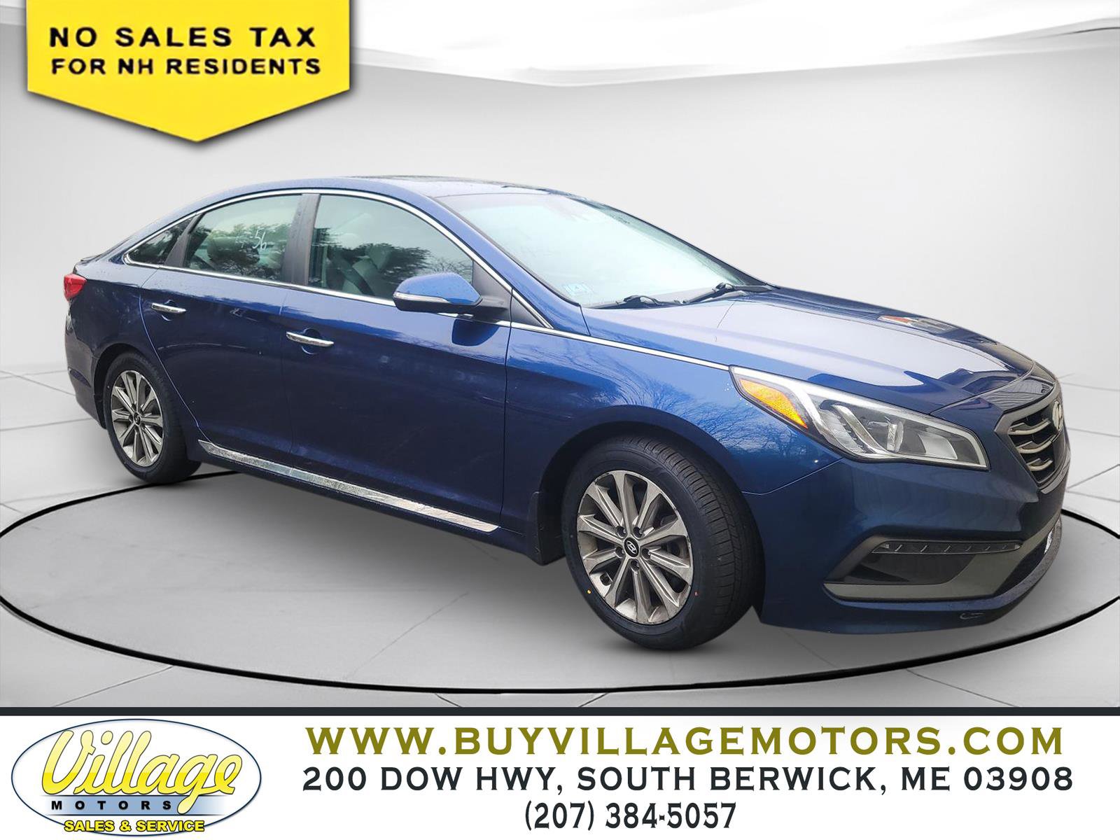Used 2017 Hyundai Sonata Limited w/ Ultimate Package 04 image 1