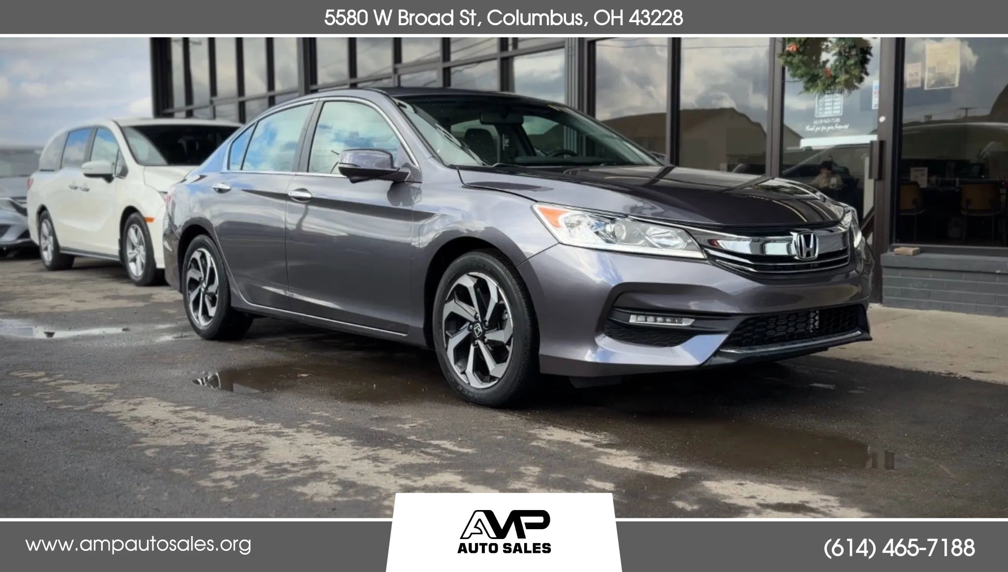Used 2017 Honda Accord EX image 1
