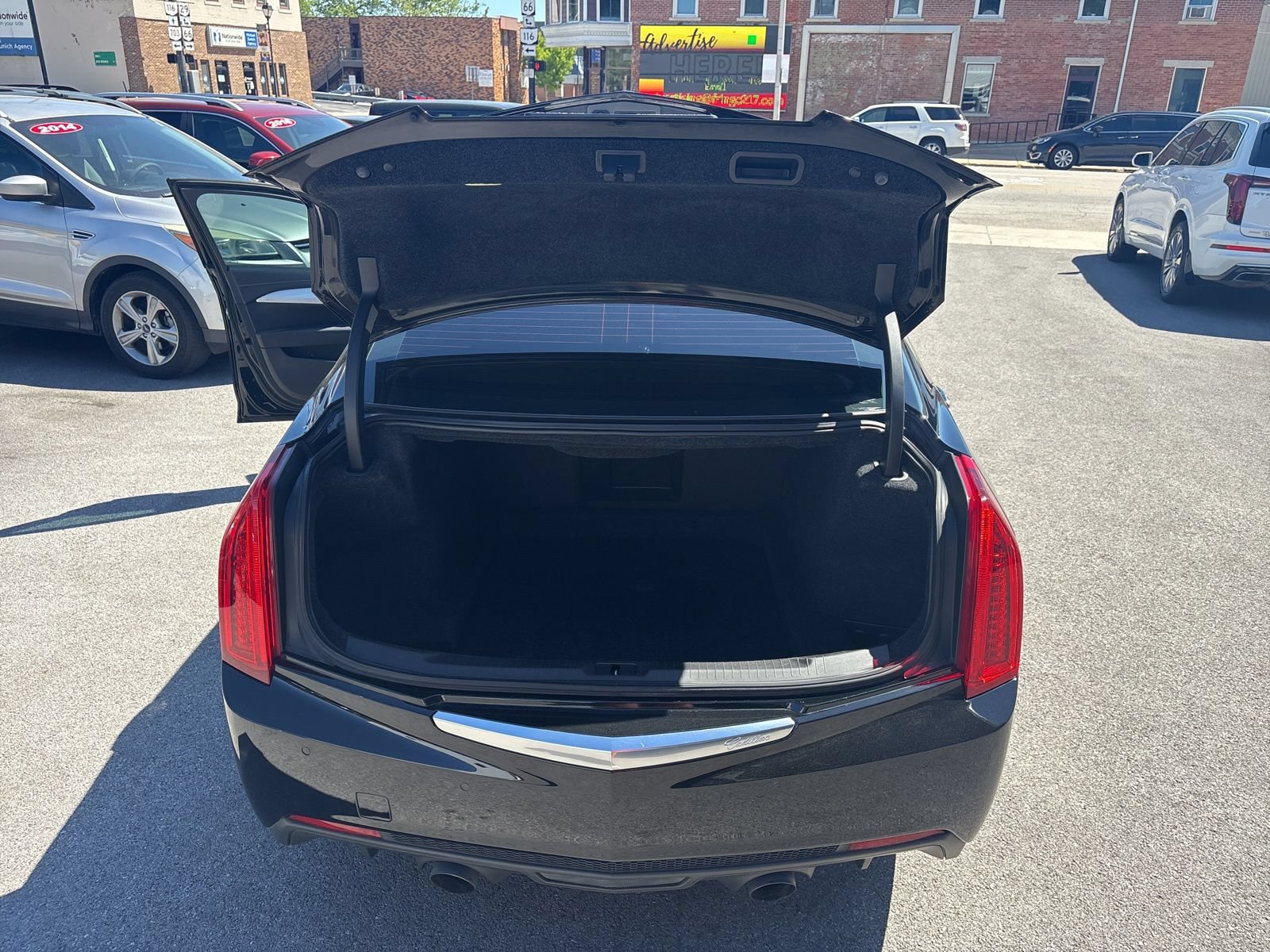Used 2014 Cadillac ATS Luxury w/ Sun And Sound Package AWD/4WD image 17
