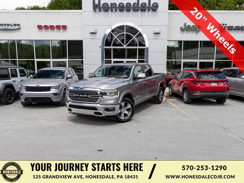 Used 2020 RAM 1500 Laramie