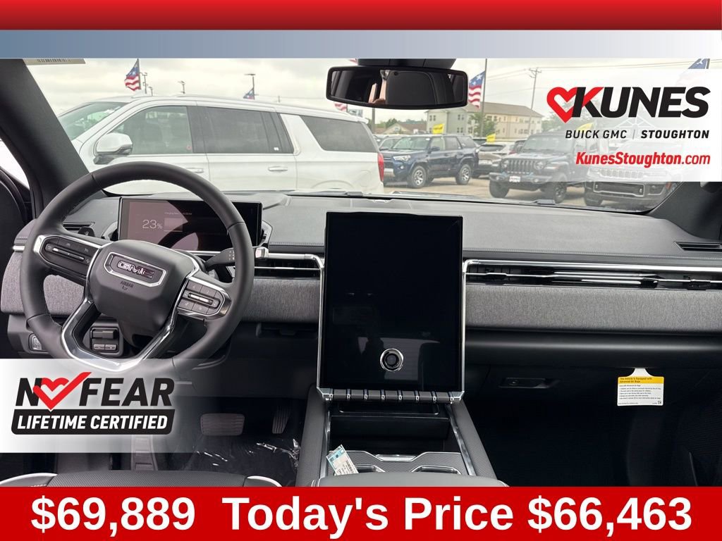 New 2026 GMC Sierra EV Elevation image 41