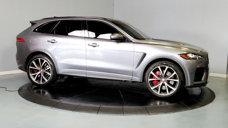 Used 2020 Jaguar F-PACE SVR image 8