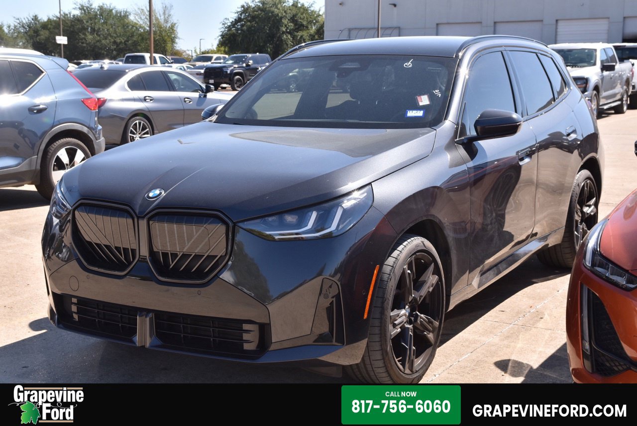 Used 2025 BMW X3 xDrive30i w/ M Sport Package