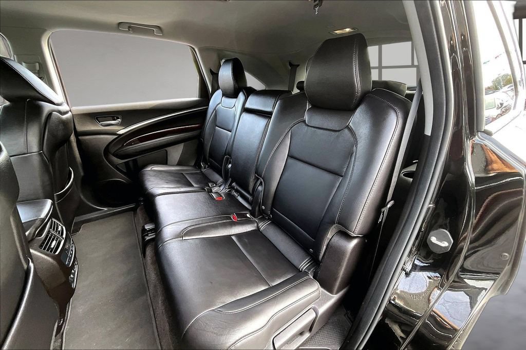 Certified 2018 Acura MDX SH-AWD image 26