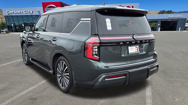 New 2026 Nissan Armada Platinum Reserve image 5