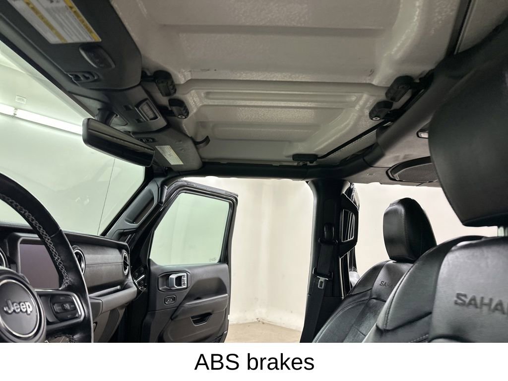 Used 2022 Jeep Wrangler Unlimited Sahara 4xe w/ Cold Weather Group image 33
