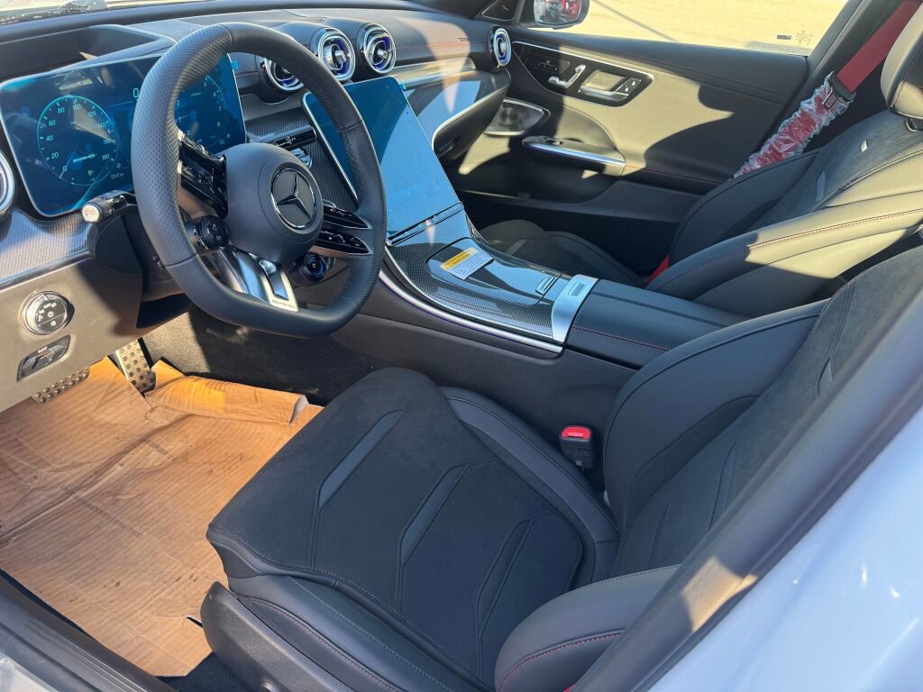 New 2026 Mercedes-Benz C 43 AMG 4MATIC Sedan image 9