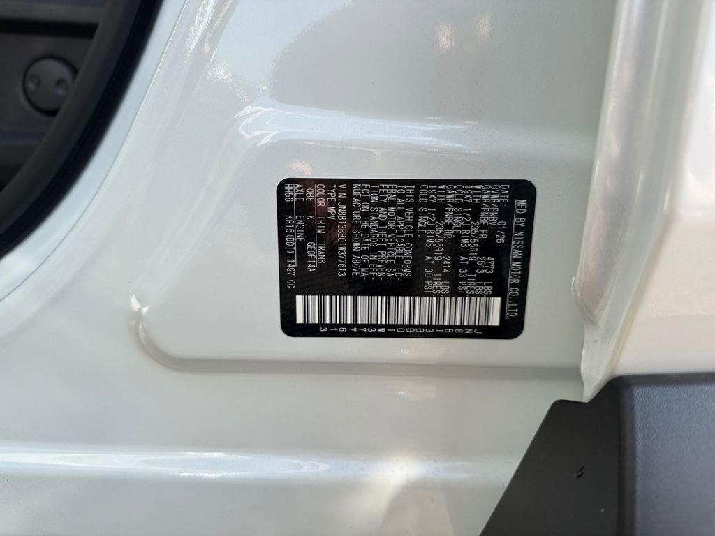 New 2026 Nissan Rogue Dark Armor image 24