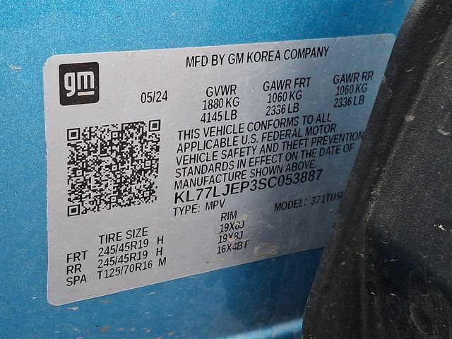 Used 2025 Chevrolet Trax RS FWD image 26