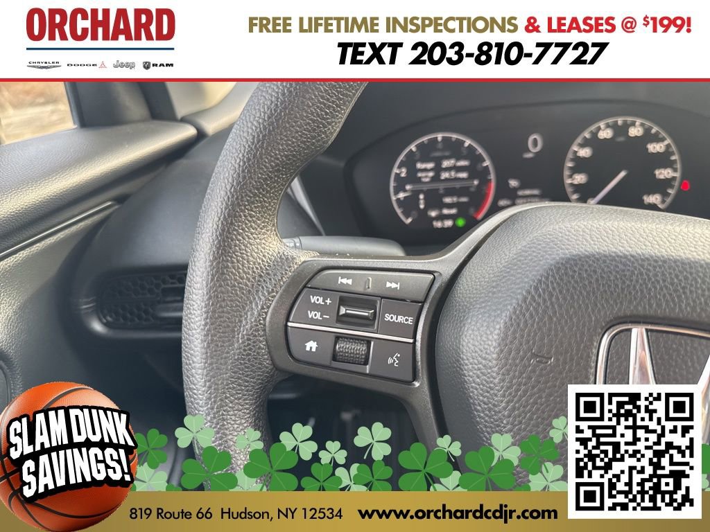 Used 2025 Honda HR-V LX image 27