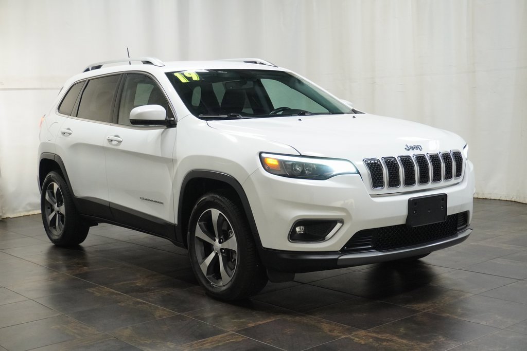 Used 2019 Jeep Cherokee Limited