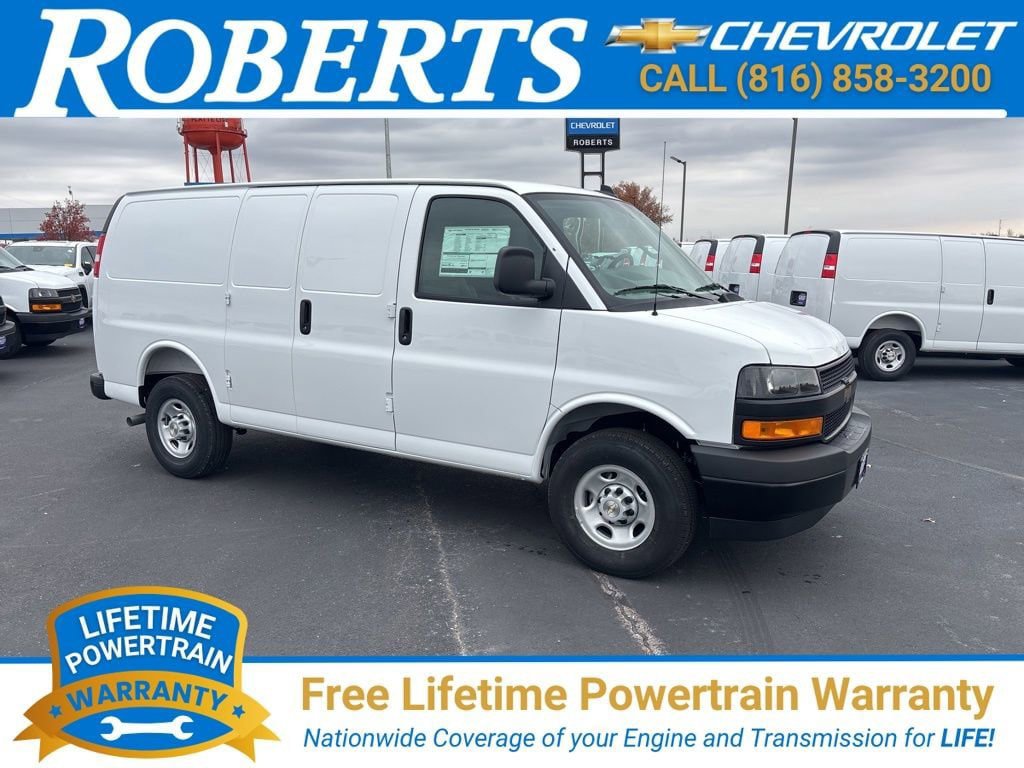 New 2025 Chevrolet Express 2500 w/ Driver Convenience Package image 1
