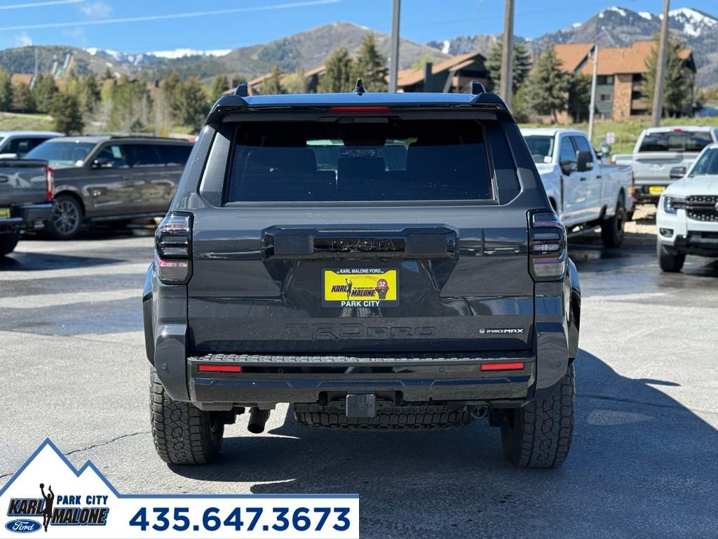 Used 2025 Toyota 4Runner TRD Pro AWD/4WD image 4