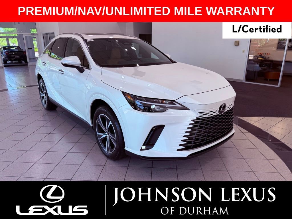 Certified 2025 Lexus RX 350 Premium w/ Accessory Package (Z1) image 1