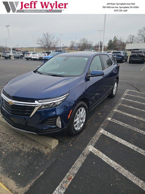 Used 2022 Chevrolet Equinox LT image 1