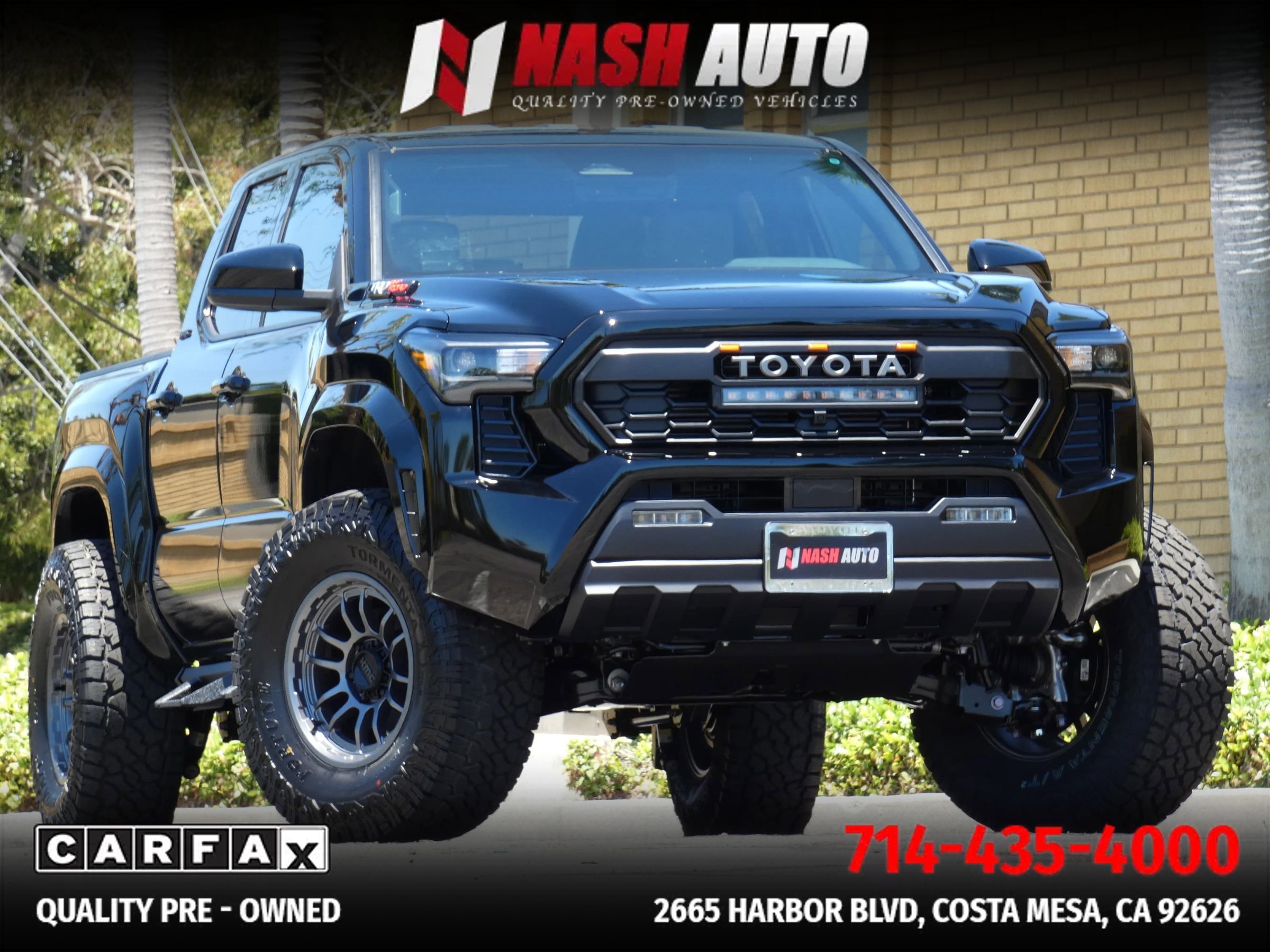 Used 2026 Toyota Tacoma SR5 AWD/4WD image 1