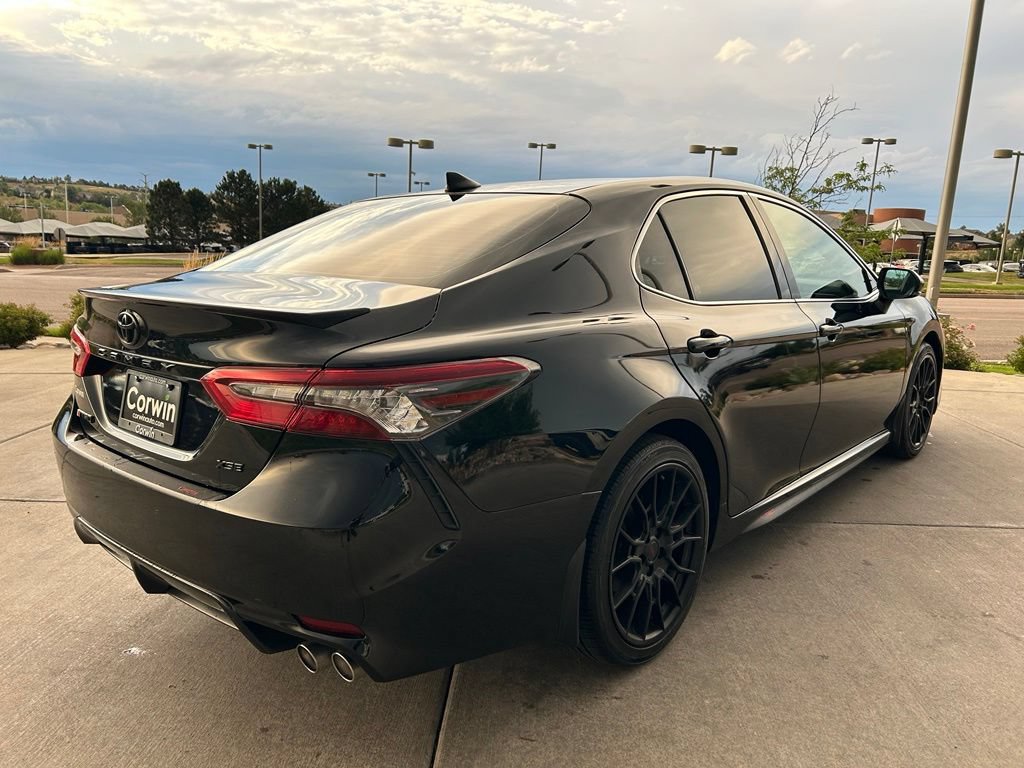 Used 2022 Toyota Camry XSE w/ TRD Appearance Package (TMS) FWD image 8