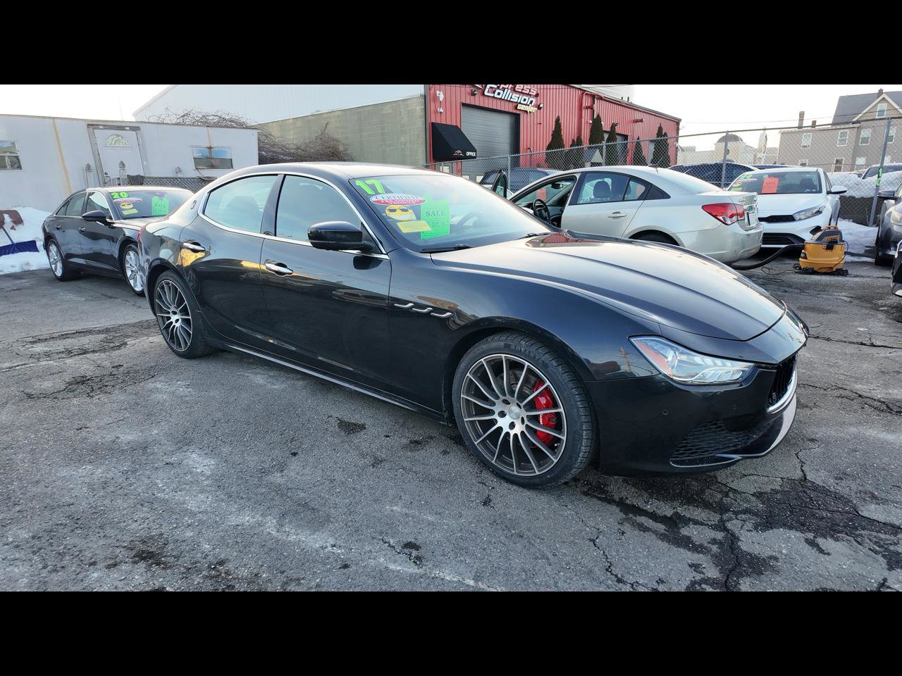 Used 2017 Maserati Ghibli S Q4