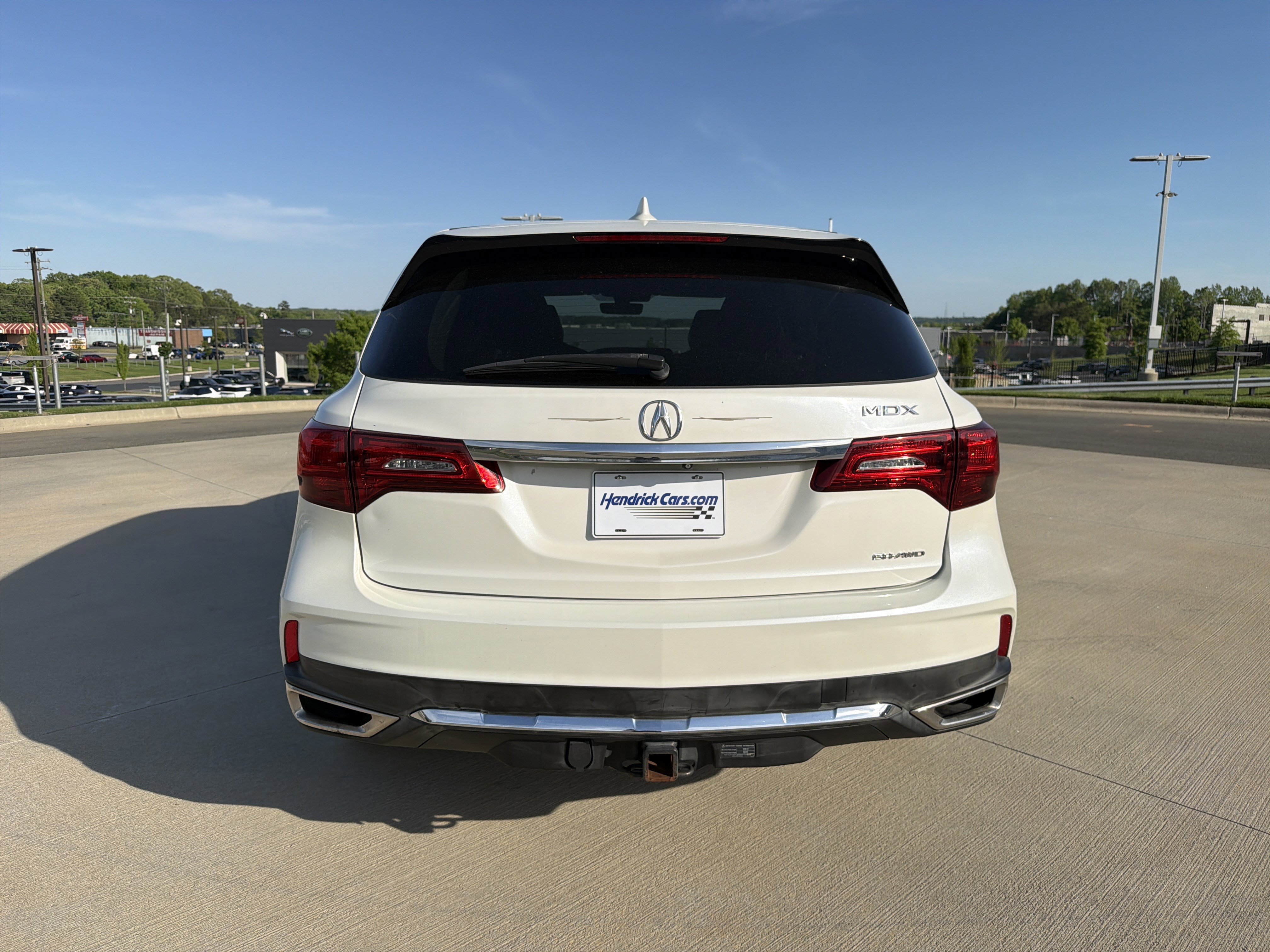Certified 2017 Acura MDX SH-AWD w/ Technology Package image 14