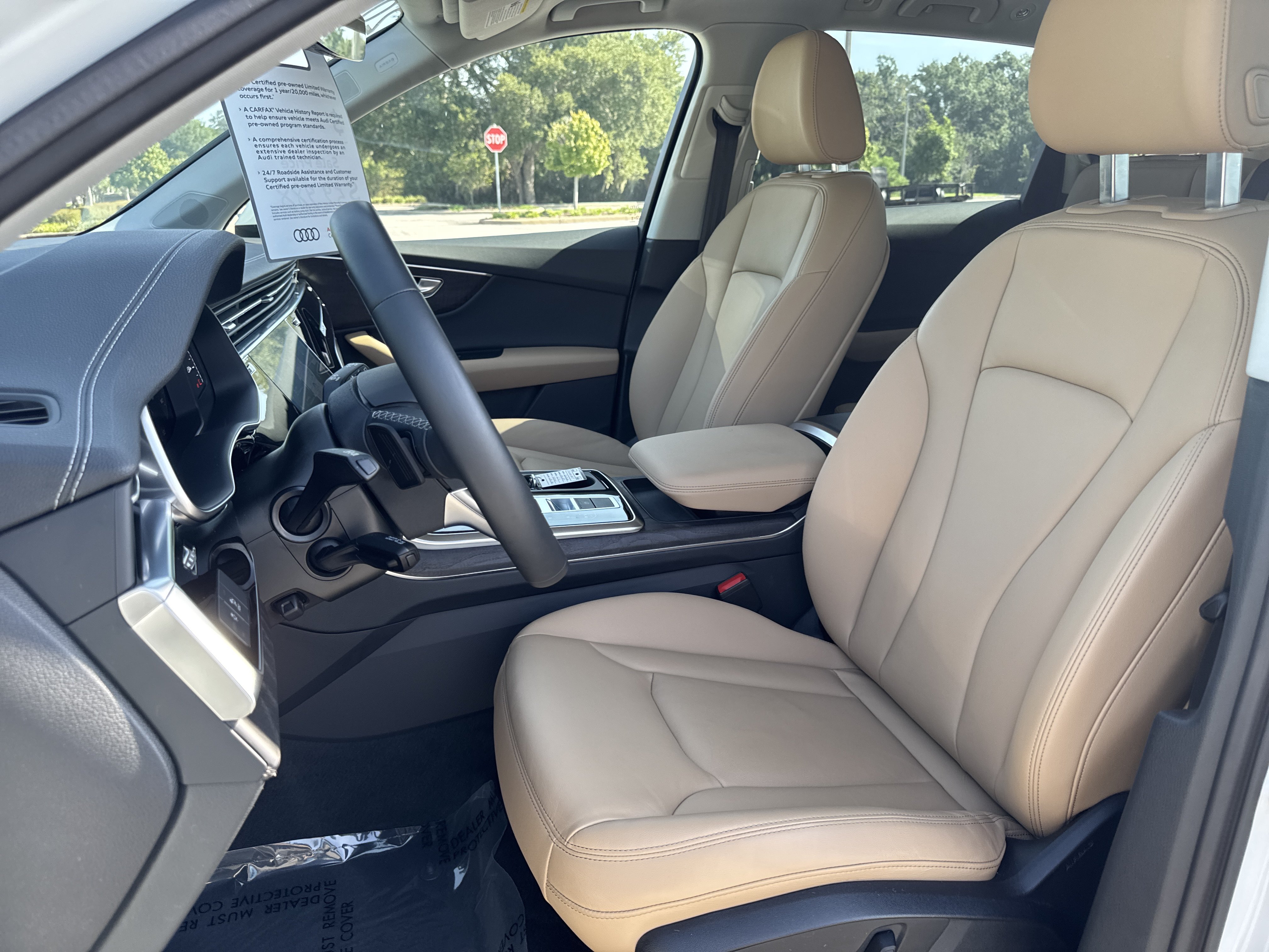 Used 2026 Audi Q7 3.0T Premium w/ Convenience Plus Package AWD/4WD image 21