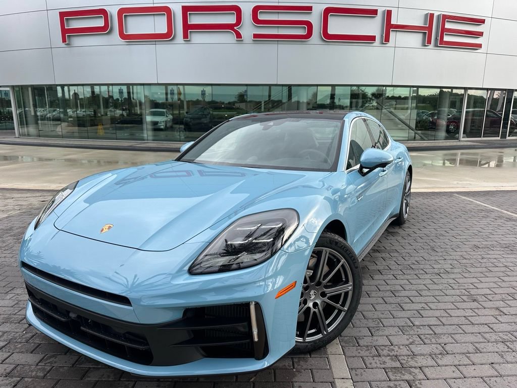 Used 2026 Porsche Panamera 4 E-Hybrid AWD/4WD image 1