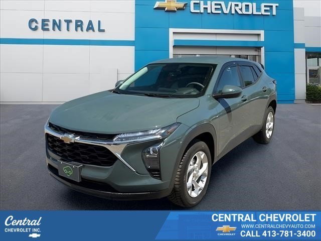 Certified 2025 Chevrolet Trax LS w/ LS Convenience Package FWD image 1
