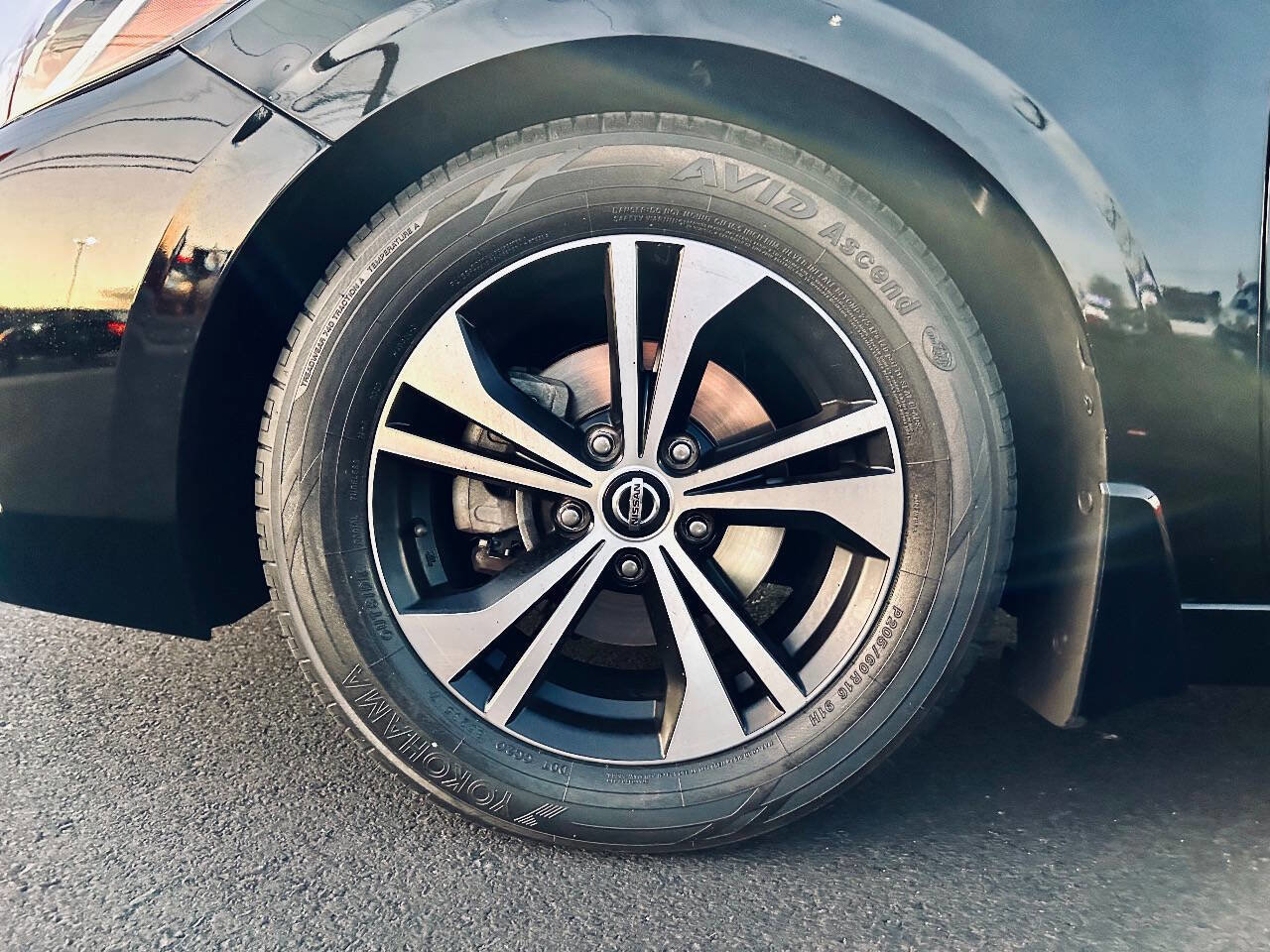 Used 2021 Nissan Sentra SV image 34