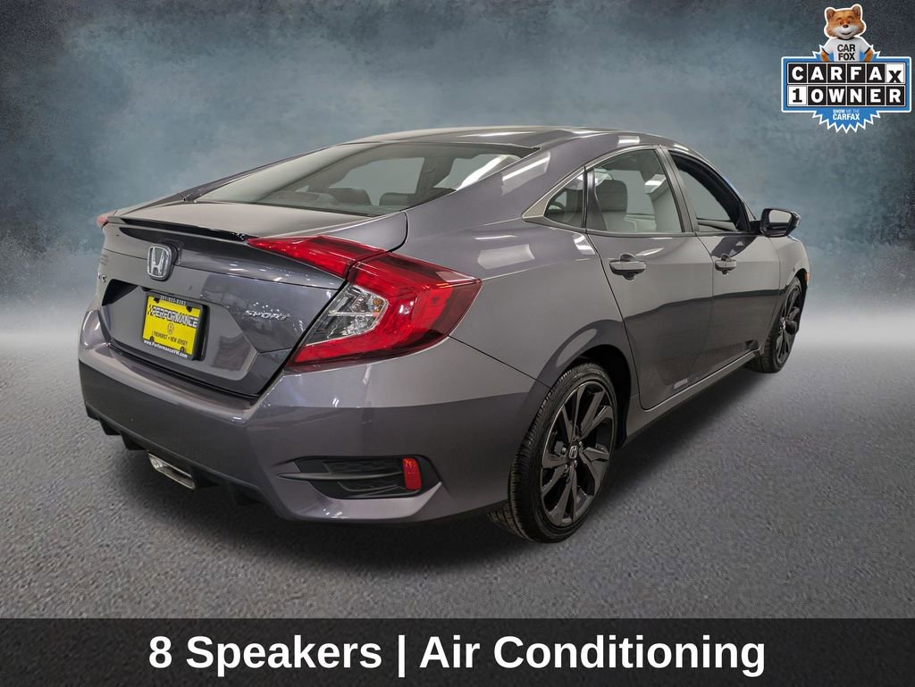 Used 2020 Honda Civic Sport image 5