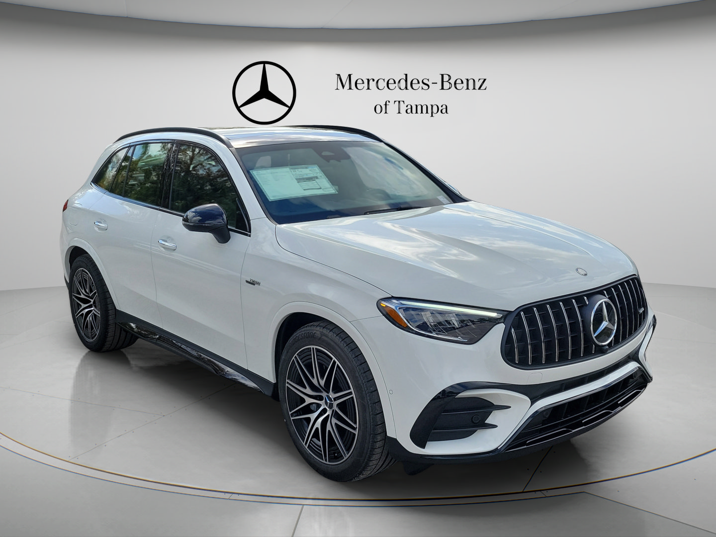 New 2026 Mercedes-Benz GLC 43 AMG 4MATIC image 4