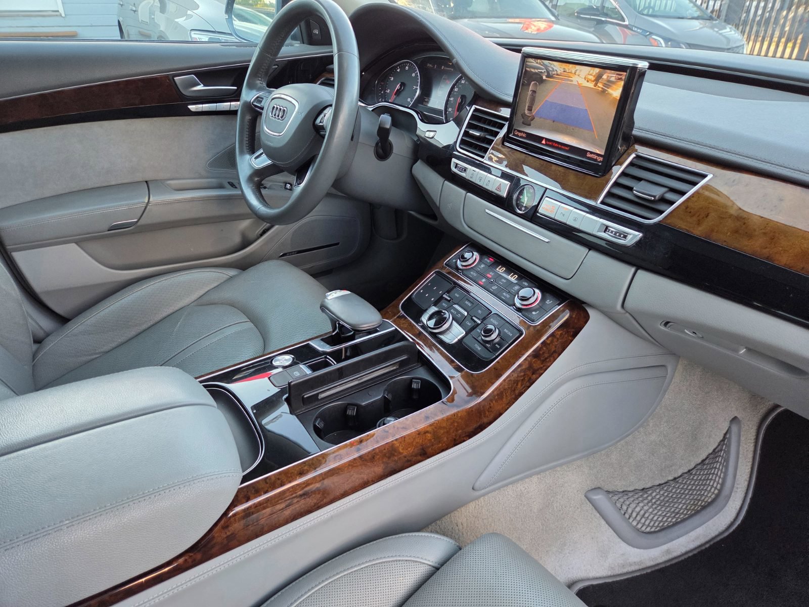 Used 2014 Audi A8 L 3.0T w/ Premium Package image 16