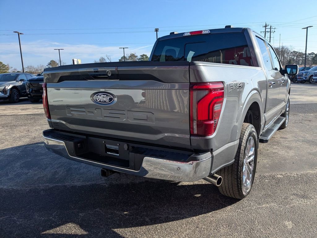 Used 2024 Ford F150 Lariat w/ FX4 Off-Road Package image 4