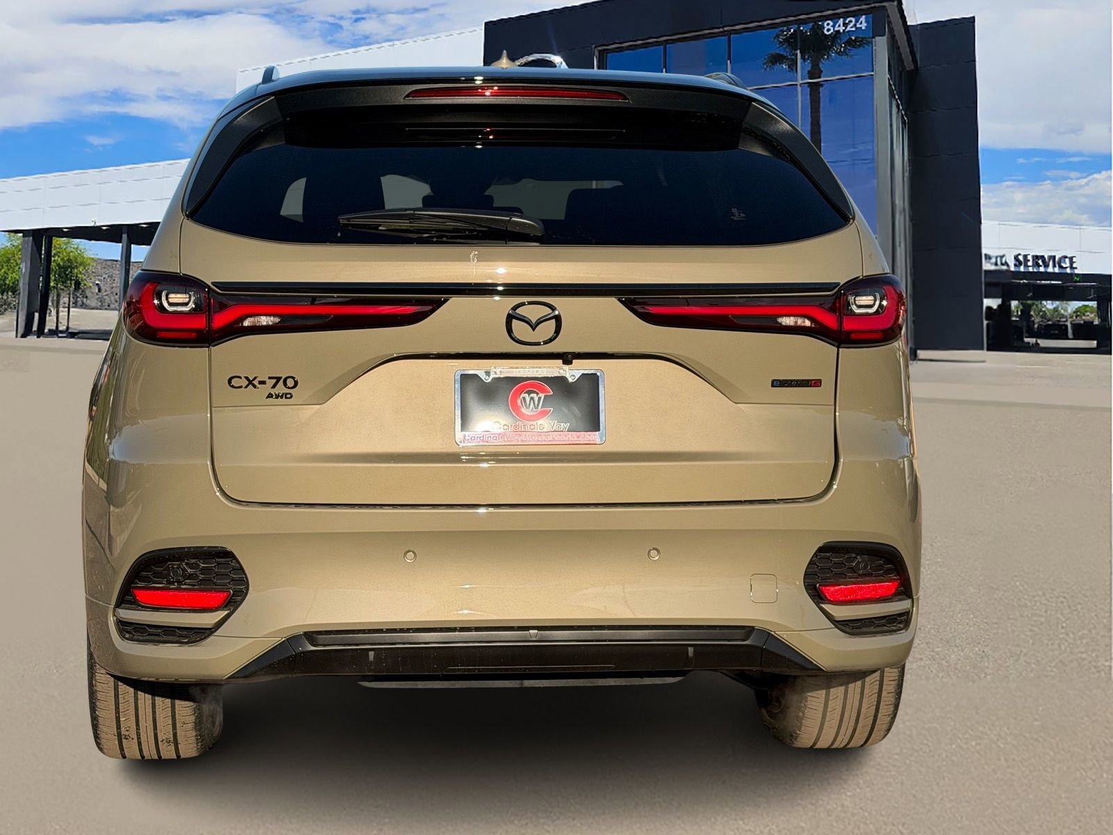 New 2026 MAZDA CX-70 3.3 Turbo S w/ Premium Package image 6