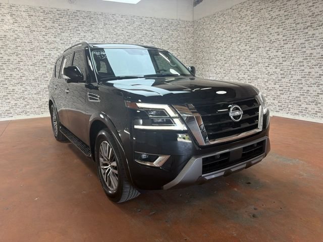 Used 2023 Nissan Armada SL w/ Cargo Package