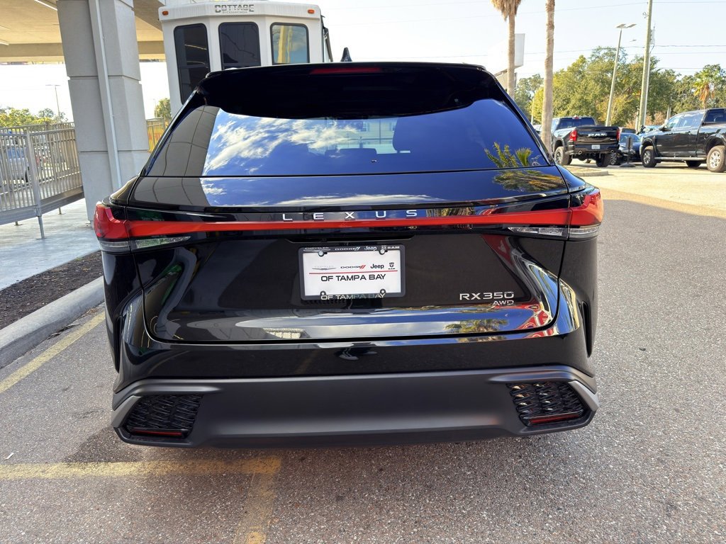 Used 2024 Lexus RX 350 F Sport image 4