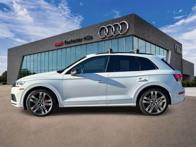 Used 2020 Audi SQ5 Premium Plus w/ Premium Plus Package AWD/4WD image 2
