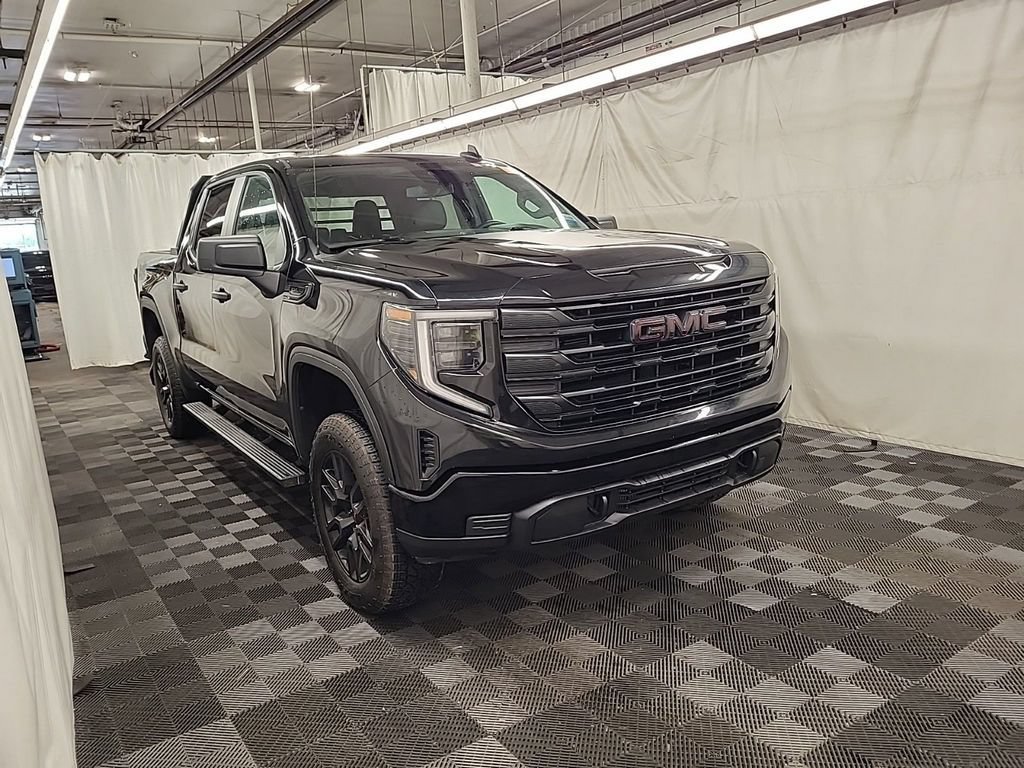 Used 2024 GMC Sierra 1500 Pro w/ Graphite Edition AWD/4WD image 3