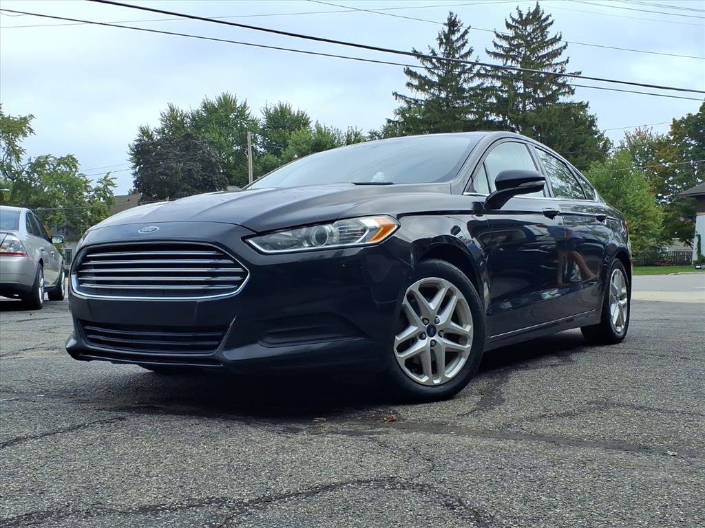 Used 2015 Ford Fusion SE