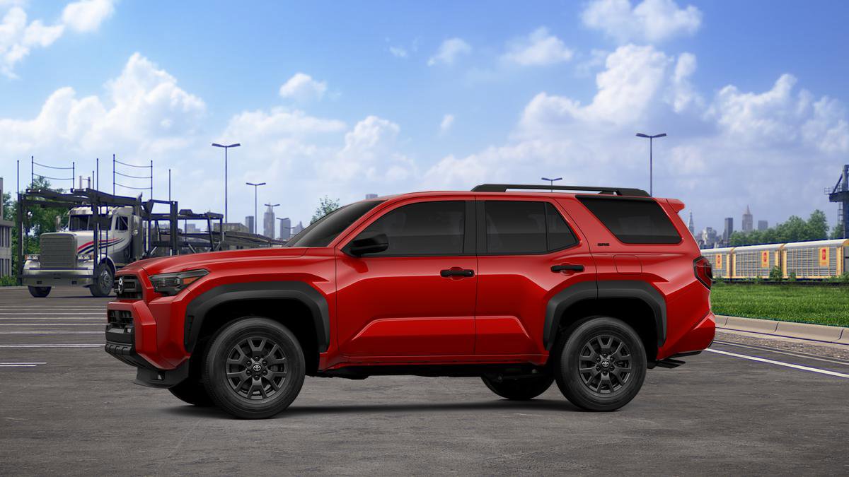 New 2026 Toyota 4Runner SR5 AWD/4WD image 3