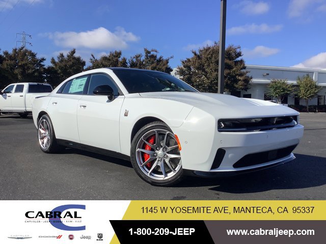New 2026 Dodge Charger Daytona Scat Pack w/ Track Package AWD/4WD image 1