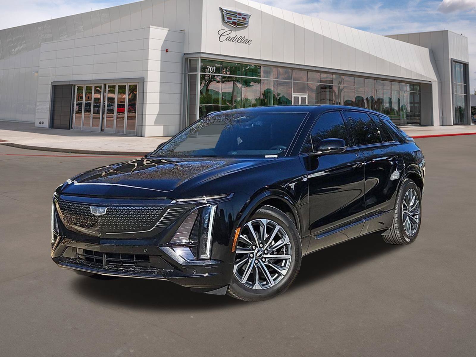 New 2025 Cadillac Lyriq Sport w/ LPO, Floor Liner Package AWD/4WD image 1