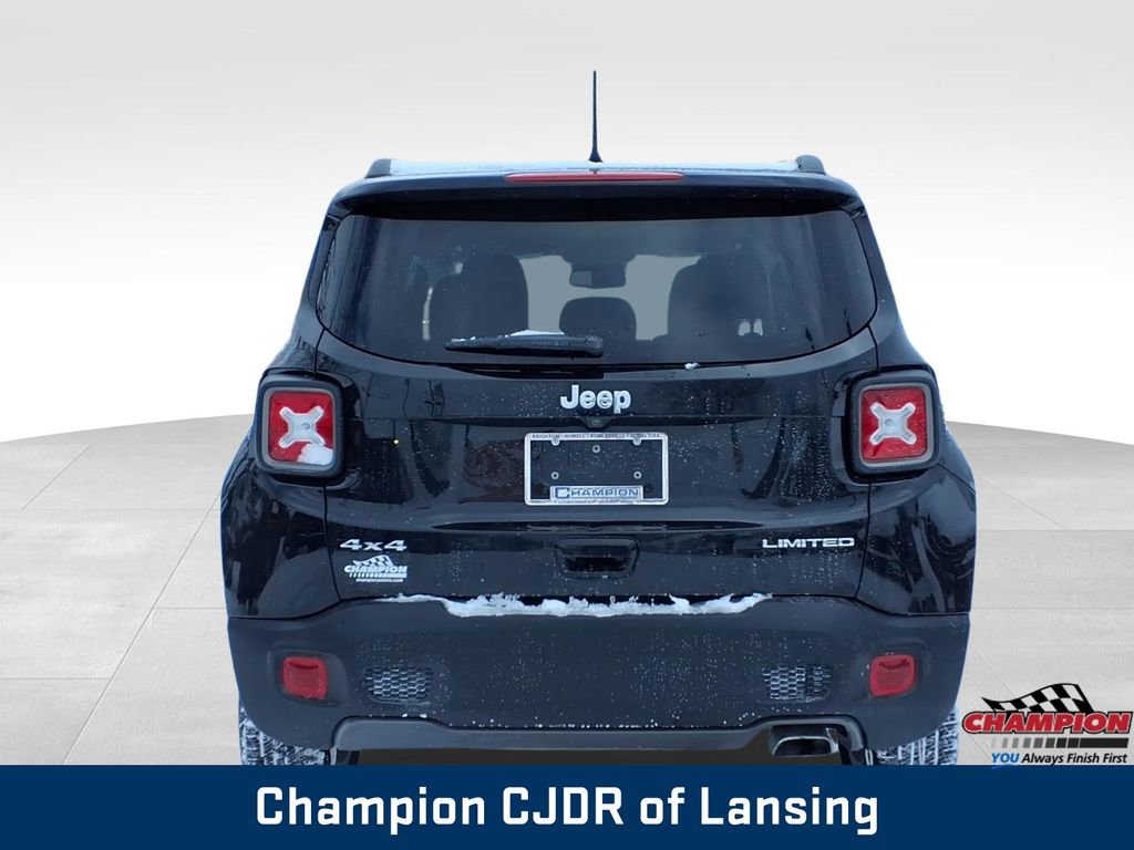 Used 2021 Jeep Renegade Limited image 5