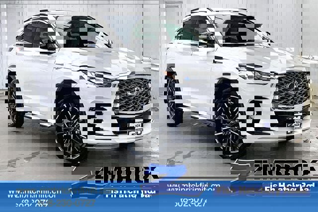 Certified 2025 INFINITI QX55 Luxe w/ Cargo Package AWD/4WD image 1