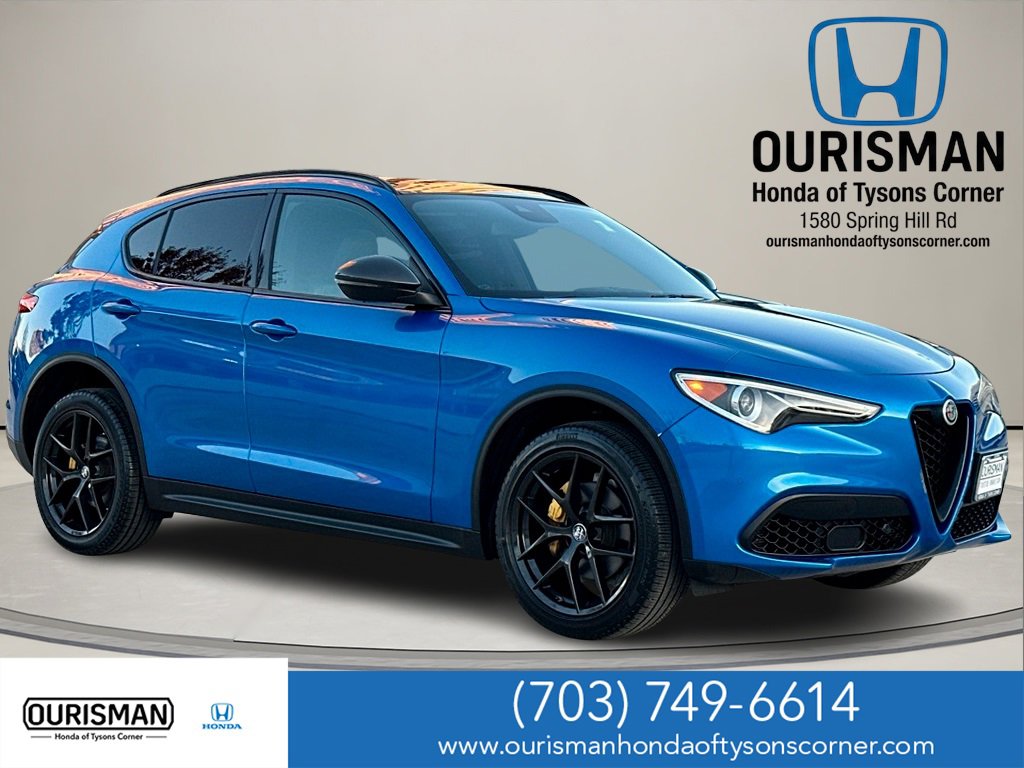 Used 2019 Alfa Romeo Stelvio Ti Sport w/ Quick Order Package 22S Sport video 1