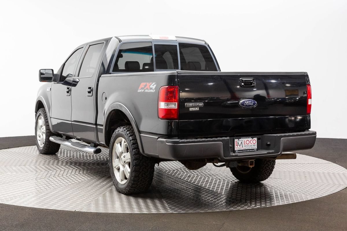 Used 2008 Ford F150 FX4 AWD/4WD image 7
