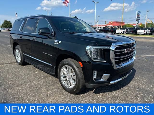 Certified 2021 GMC Yukon SLT w/ SLT Luxury Plus Package image 3